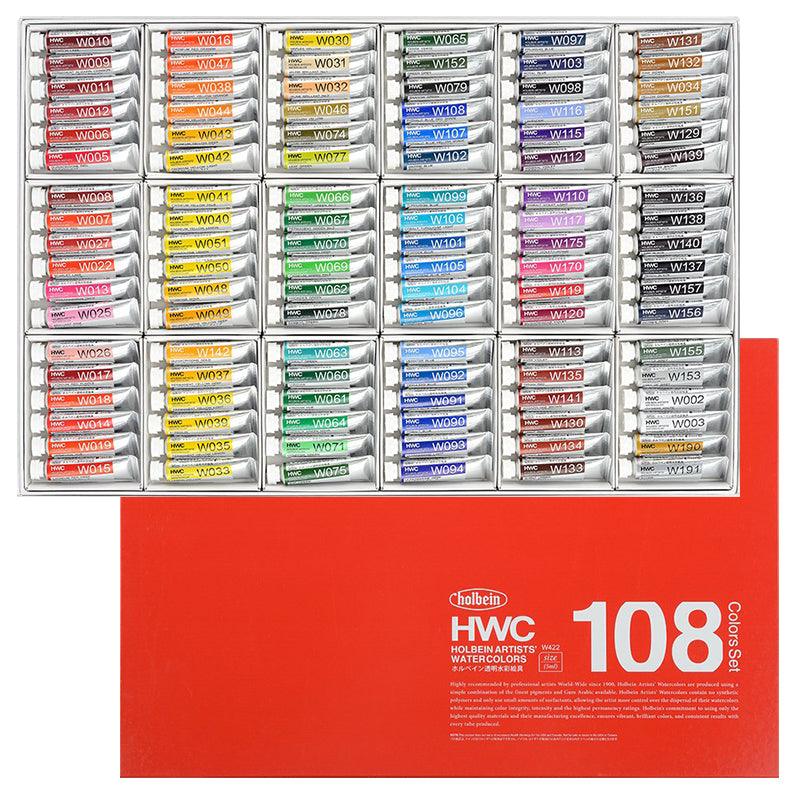 Holbein Artists Aquarell Malröhren und Sets