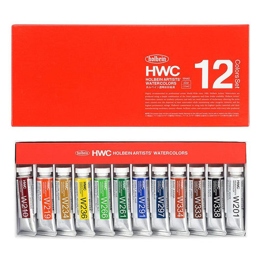 Holbein Artists Aquarell Malröhren und Sets