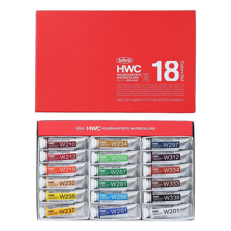Holbein Artists Aquarell Malröhren und Sets