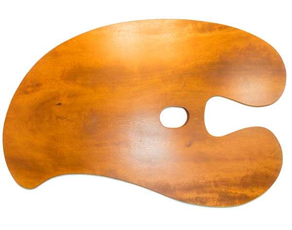 Holbein Round Wood Palette