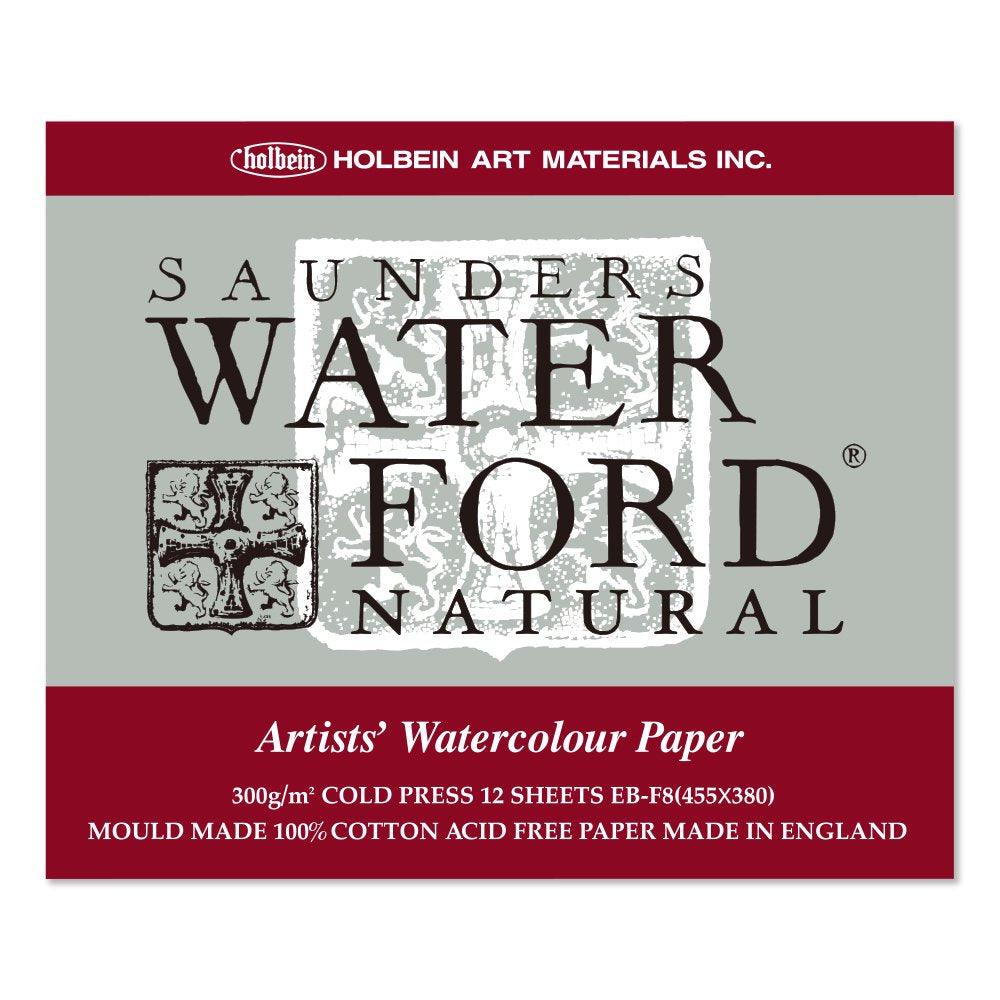 Holbein Waterford Cold Press Aquarellpapier von Naturkünstlern