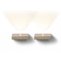Wabi-Sabi Honig Travertin Wand Licht | Sconces