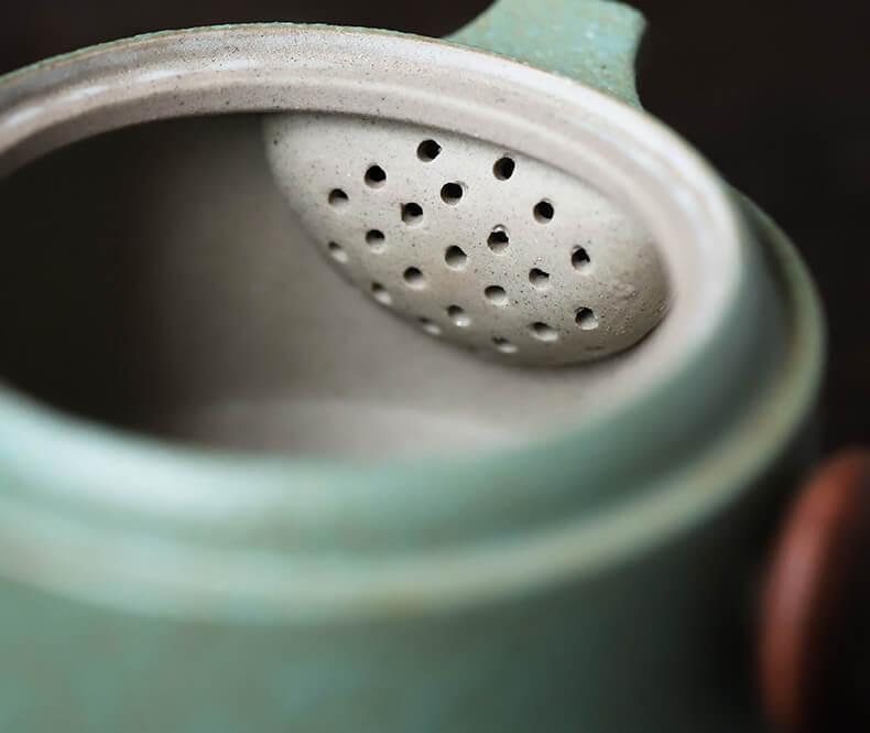 Ceramic Travel Tea Set im japanischen Stil - 3 Stück