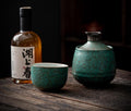 Japanisches Warm Sake Ware Ceramic Sake Set - 3 Stück