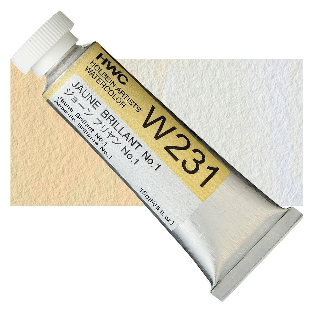 Jaune Brillant #1-W231