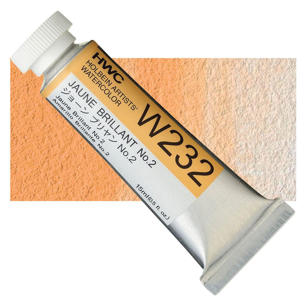 Jaune Brillant #2-W232