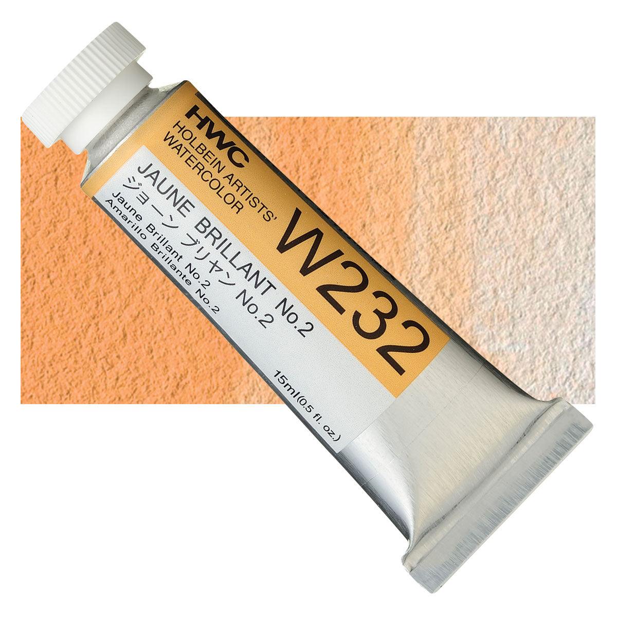 Jaune Brillant #2-W232