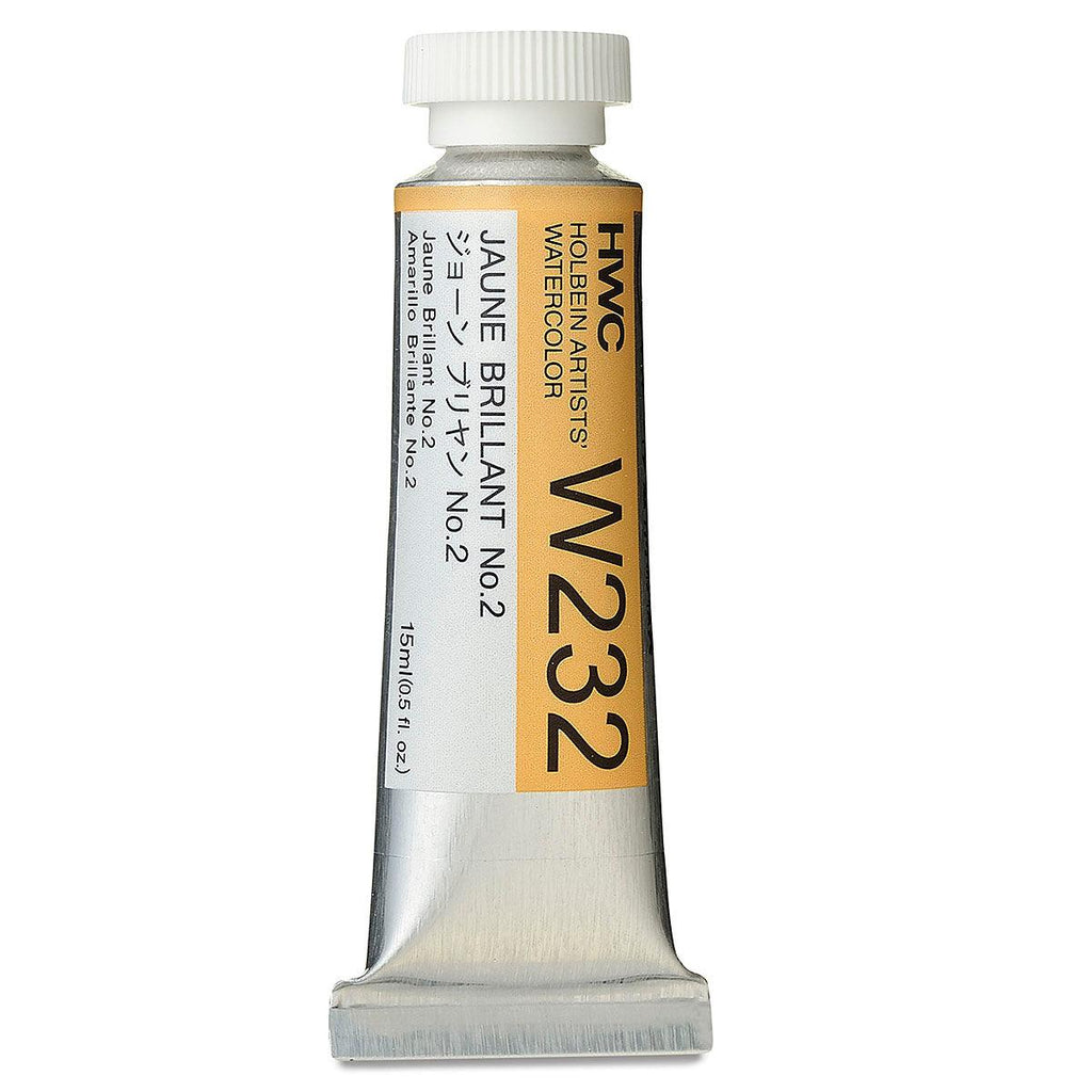 Jaune Brillant #2-W232