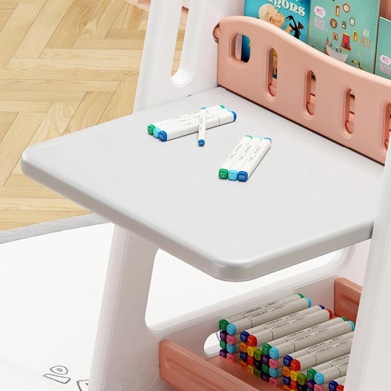 Kinder Mehrzweck-Magnetisch löschbare Artboard und Aufbewahrungstisch + 1 Stuhl