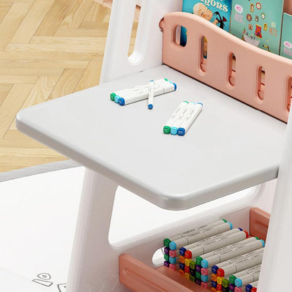 Kinder Mehrzweck-Magnetisch löschbare Artboard und Aufbewahrungstisch + 1 Stuhl
