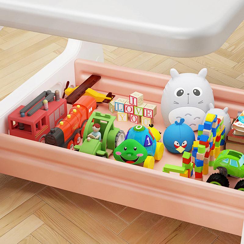 Kinder Mehrzweck-Magnetisch löschbare Artboard und Aufbewahrungstisch + 1 Stuhl