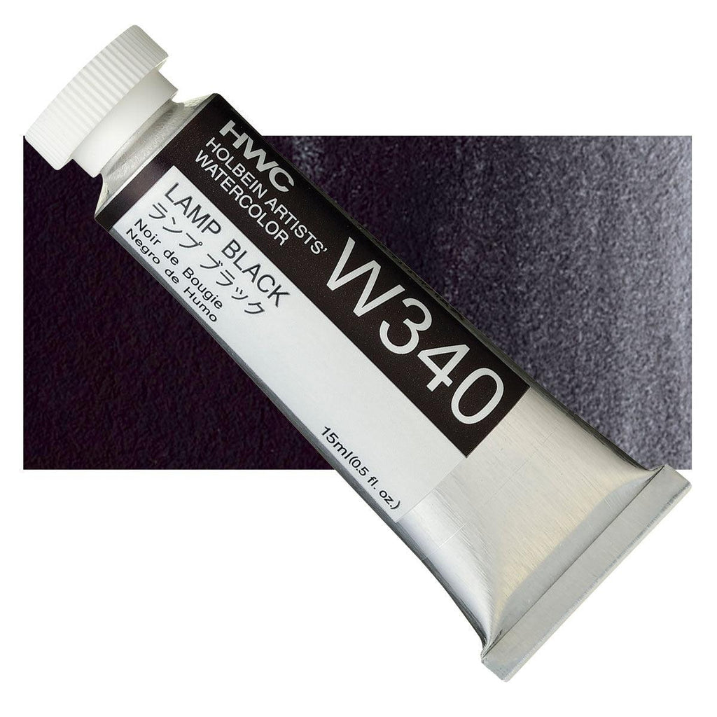 Lampe Schwarz-W340