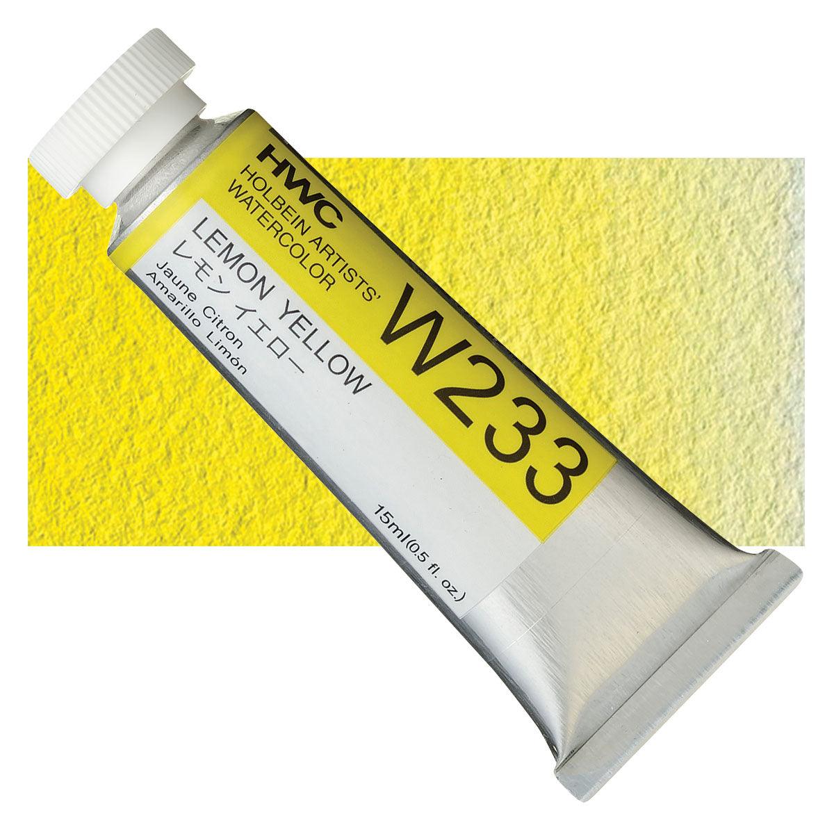 Zitrone Gelb-W233
