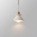 MICHIO | Leichtes Zementteecup Shade Pendelleuchte