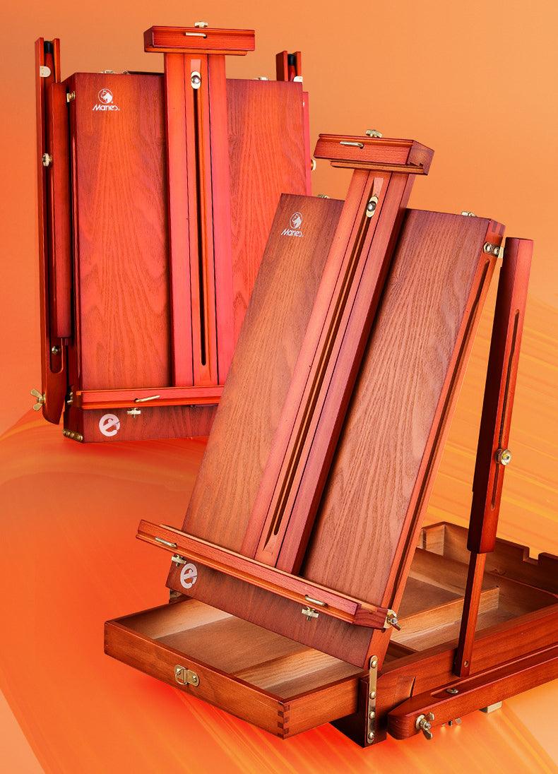 Moku Park Beech Französisch Box Easel