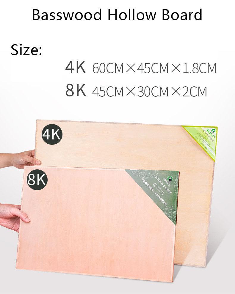 Moku Park Bsaawood Hollow Painting Board