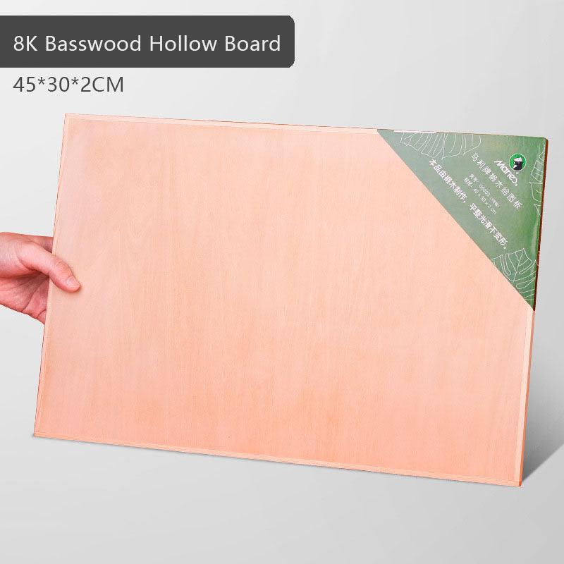 Moku Park Bsaawood Hollow Painting Board