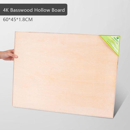 Moku Park Bsaawood Hollow Painting Board