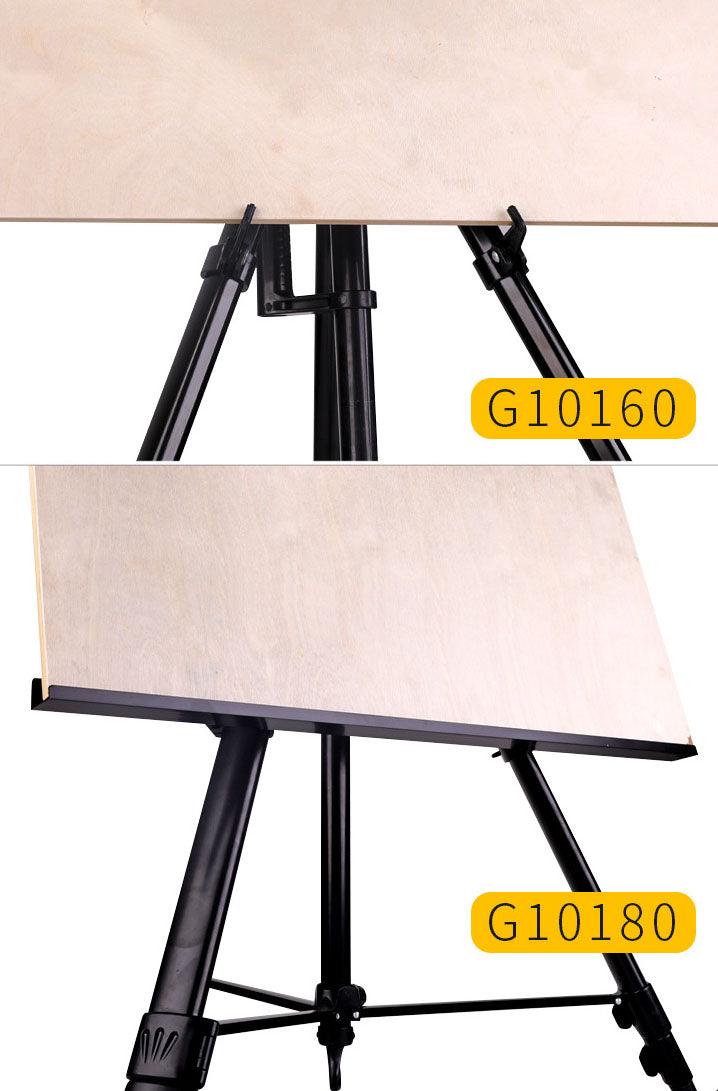 Moku Park Easel: MUSTER FÜR DICKEN Aluminum Alloy Field Easel