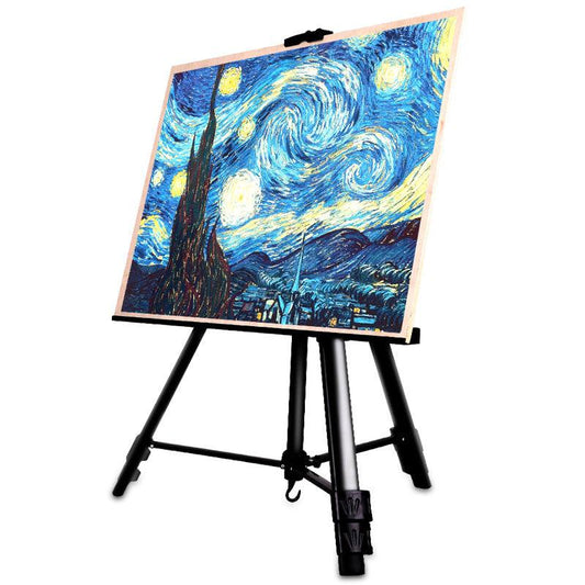 Moku Park Easel: MUSTER FÜR DICKEN Aluminum Alloy Field Easel
