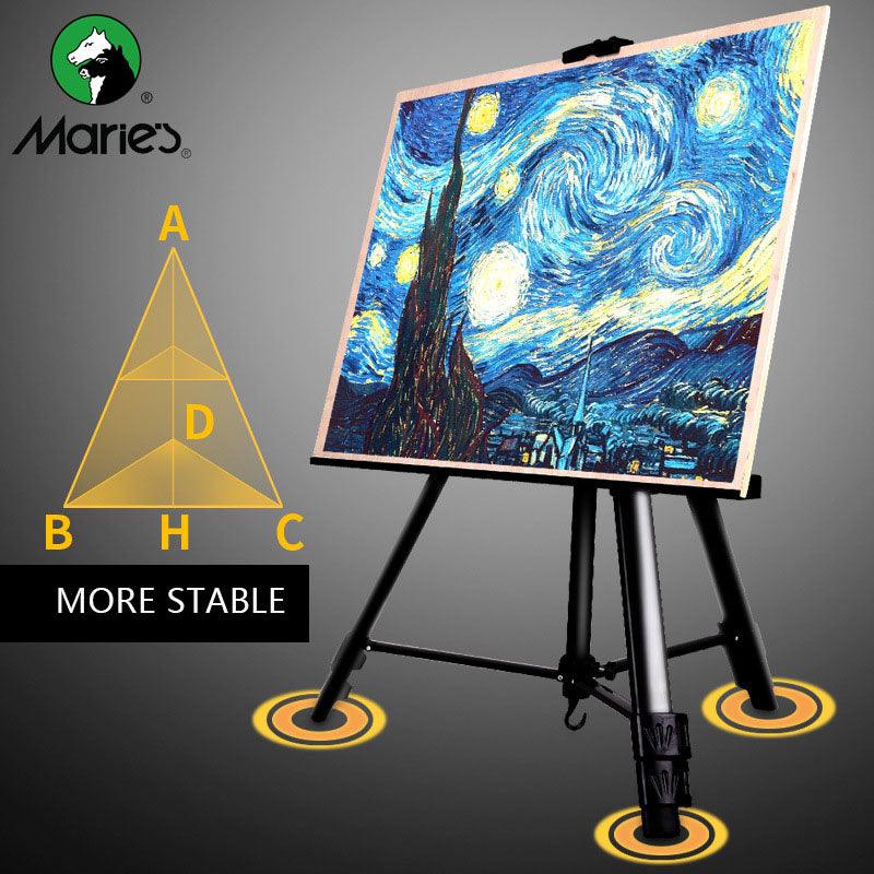 Moku Park Easel: MUSTER FÜR DICKEN Aluminum Alloy Field Easel
