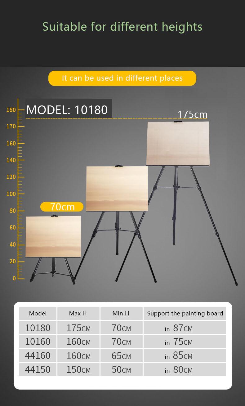 Moku Park Easel: MUSTER FÜR DICKEN Aluminum Alloy Field Easel