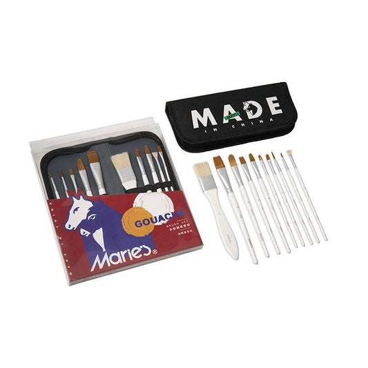 Moku Park Gouache Brush Reiseset