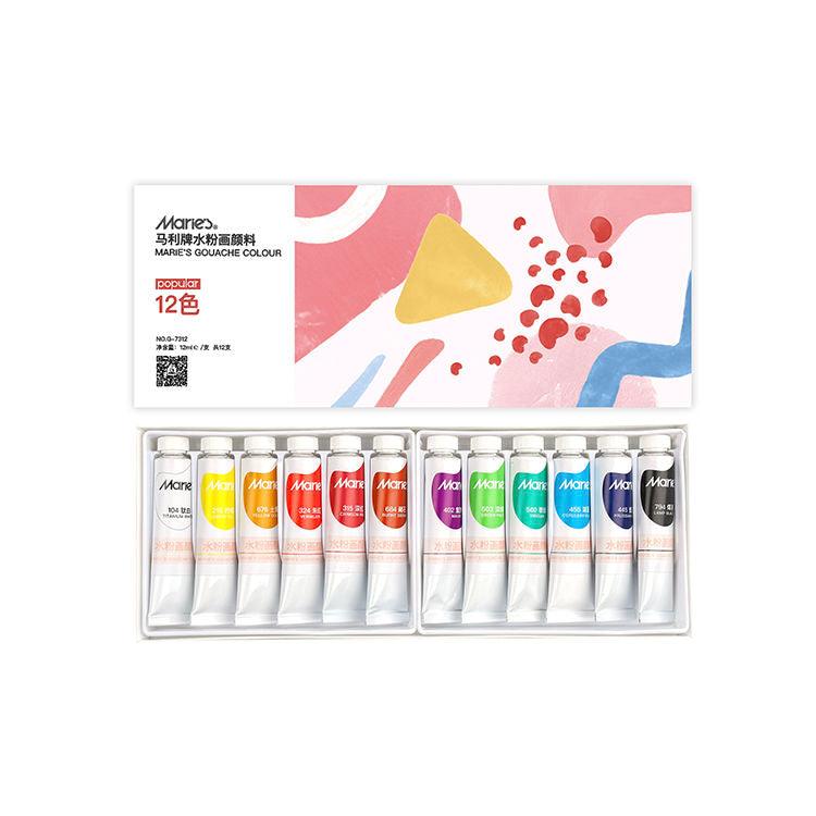 Moku Park Gouache Sets - 9 g (12 ml)