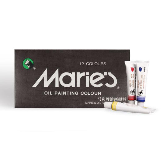 Moku Park Ölfarbe Farbsets - 9 g (12 ml)
