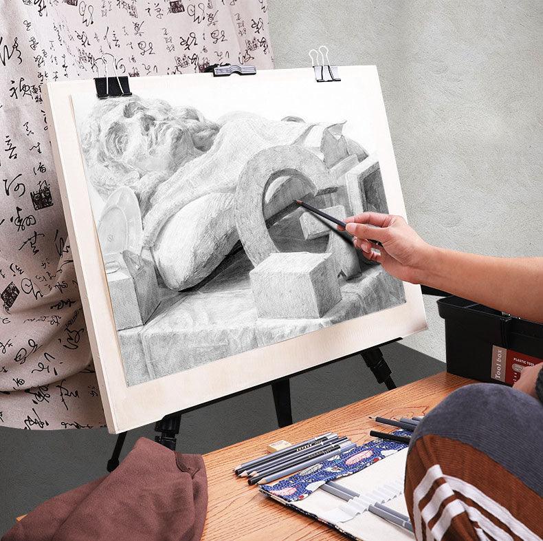 Moku Park Painting Board: 4K (60*45*2cm) Pappelhohlbrett