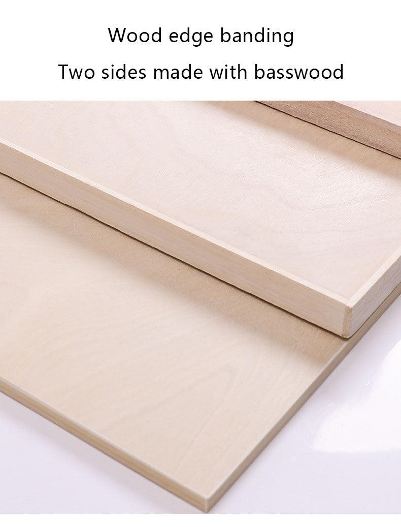 Moku Park Painting Board: 4K (60*45*2cm) Pappelhohlbrett