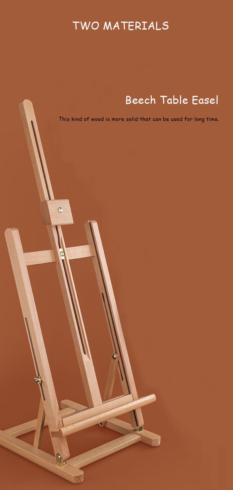 Moku Park Pine / Buche Tisch Easel