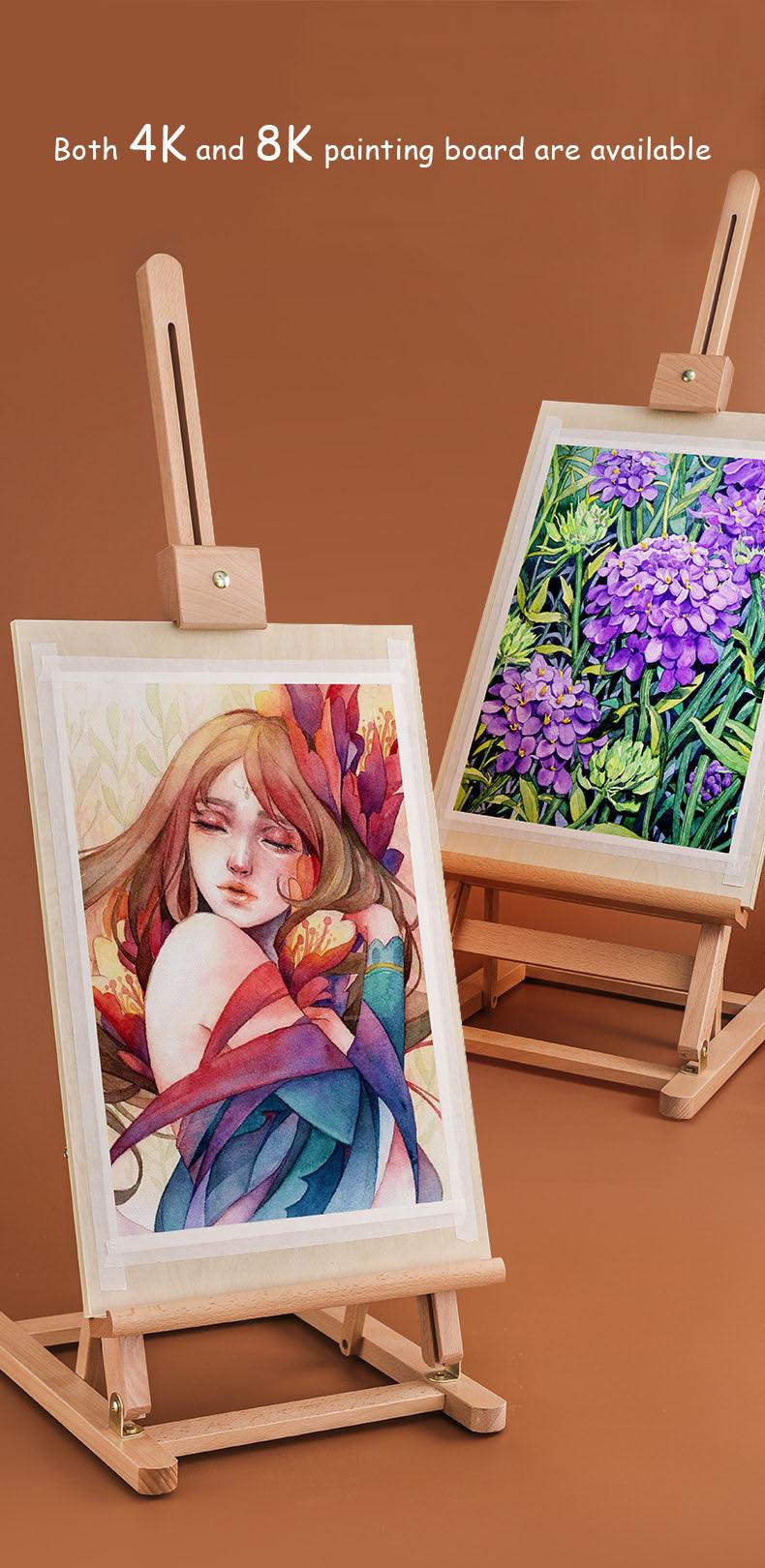 Moku Park Pine / Buche Tisch Easel
