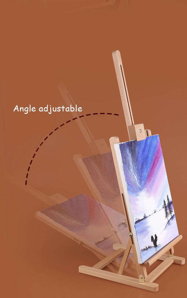Moku Park Pine / Buche Tisch Easel