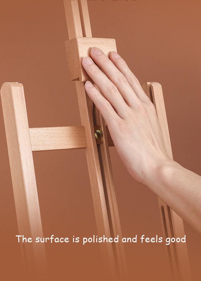 Moku Park Pine / Buche Tisch Easel