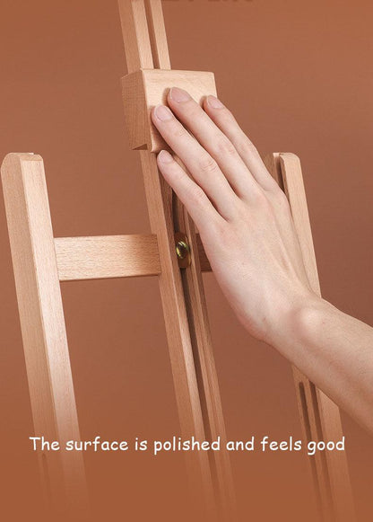 Moku Park Pine / Buche Tisch Easel