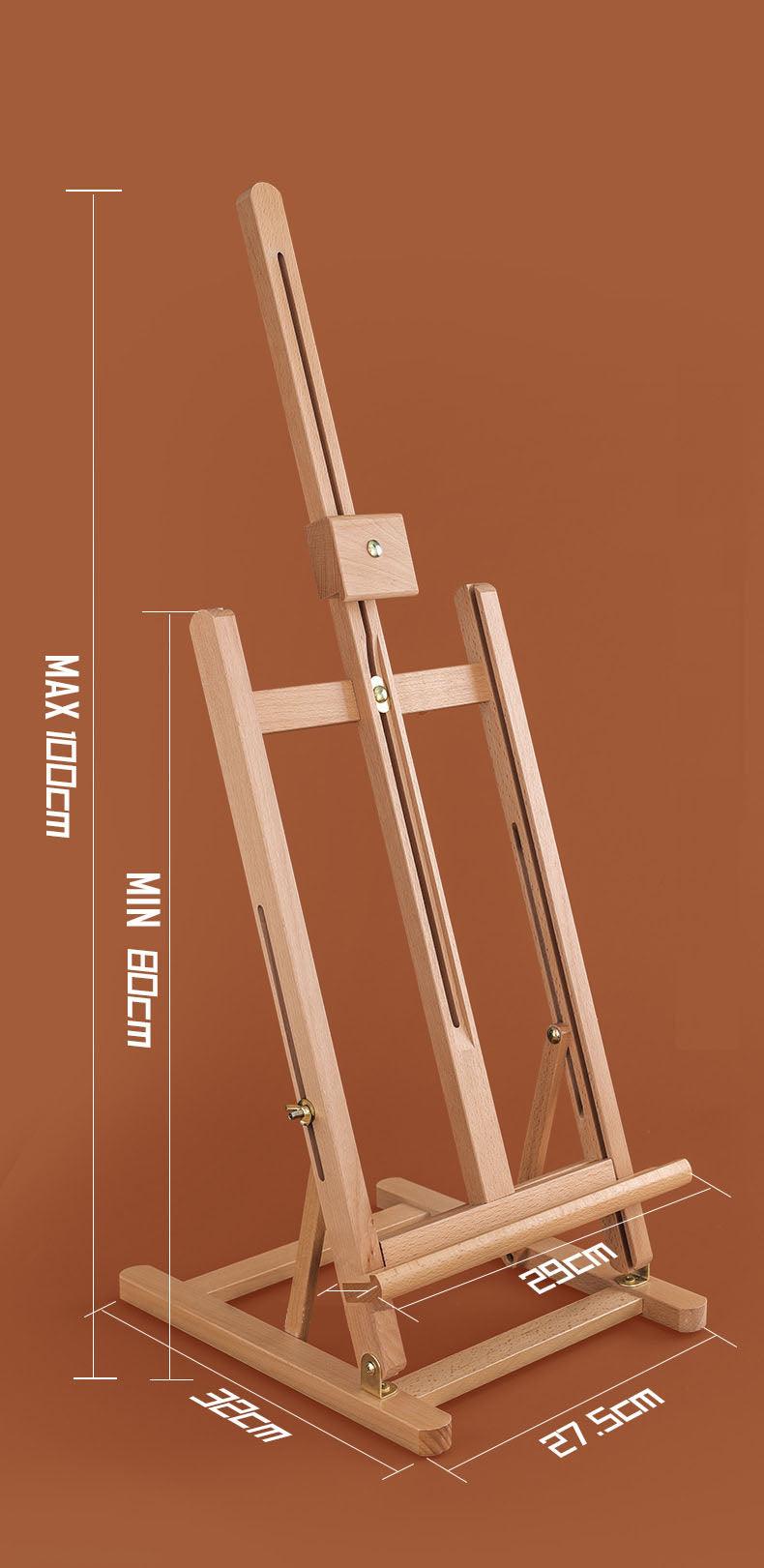 Moku Park Pine / Buche Tisch Easel