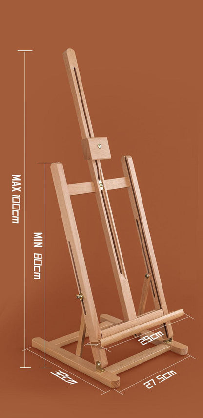 Moku Park Pine / Buche Tisch Easel