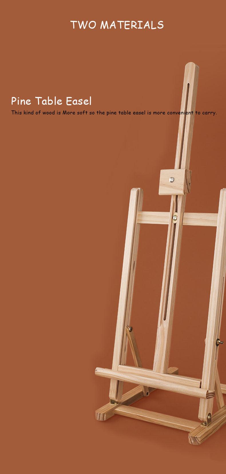 Moku Park Pine / Buche Tisch Easel