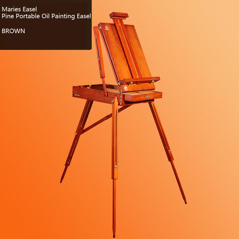 Moku Park Pine Französisch Box Easel