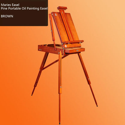 Moku Park Pine Französisch Box Easel