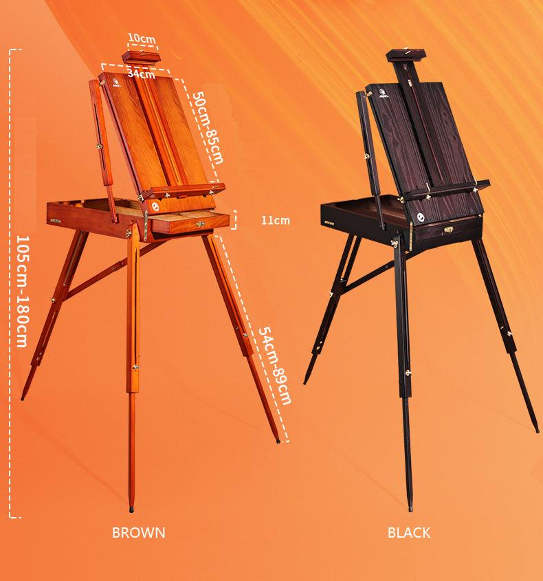 Moku Park Pine Französisch Box Easel