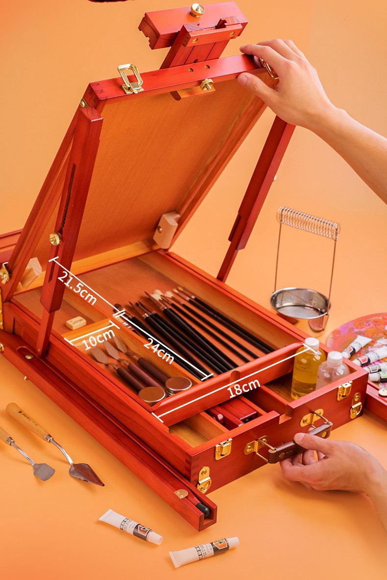 Moku Park Pine Französisch Box Easel