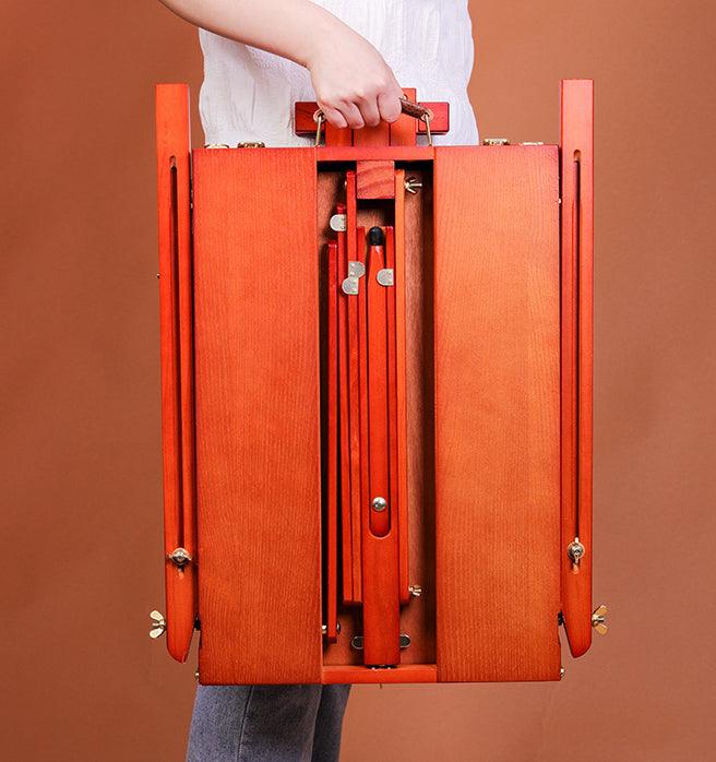 Moku Park Pine Französisch Box Easel