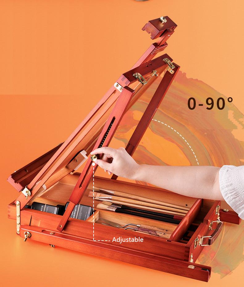 Moku Park Pine Französisch Box Easel