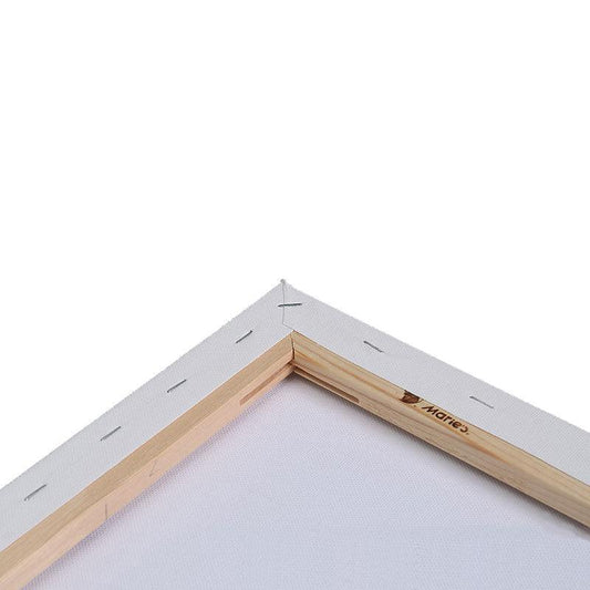 Moku Park Reine Baumwolle Gespannte Leinwand-Wooden-Rahmen