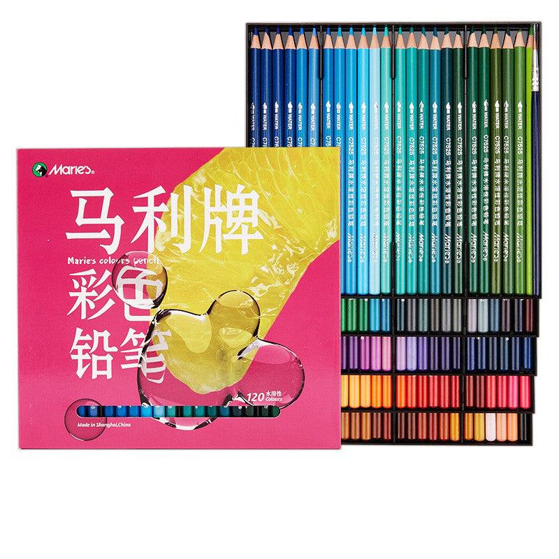 Moku Park Wasserlösliche Farbstift-Sets