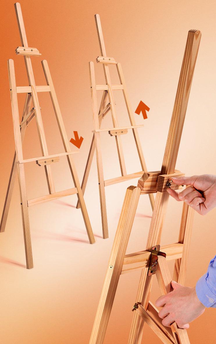 Moku Park Pine Easel-150cm (149,9 cm)