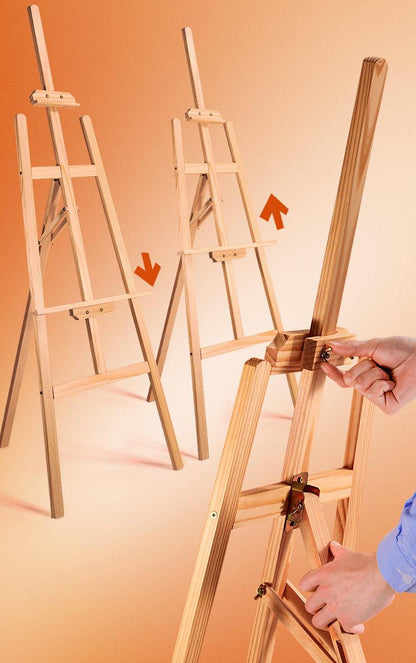 Moku Park Pine Easel-150cm (149,9 cm)