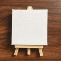 Mini Size Canvas - 3.9'x3.9' (10cmx10cm) und Easel Packung - Verkauft in einem Paket von 10